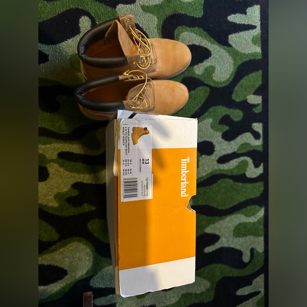 Timberland boots size 13